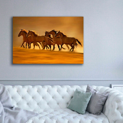 Image of 'Night Runners' by Lisa Dearing, Giclee Canvas Wall Art,60x40