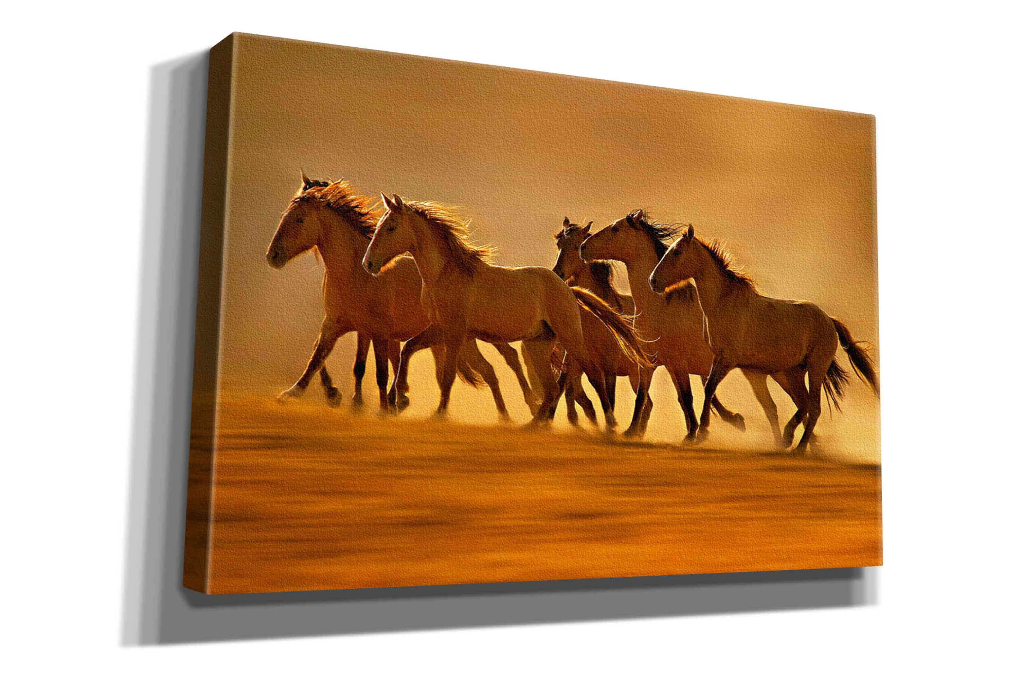 'Night Runners' by Lisa Dearing, Giclee Canvas Wall Art