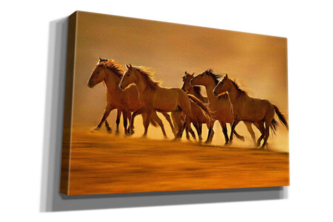 Image of 'Night Runners' by Lisa Dearing, Giclee Canvas Wall Art
