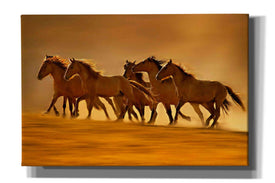 'Night Runners' by Lisa Dearing, Giclee Canvas Wall Art