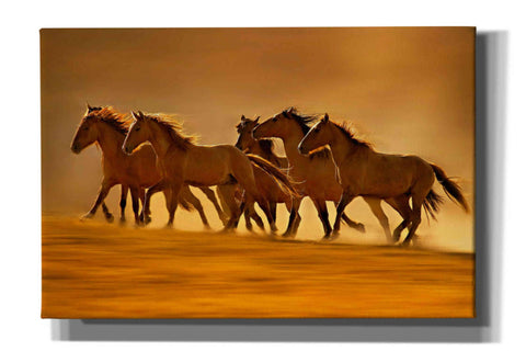Image of 'Night Runners' by Lisa Dearing, Giclee Canvas Wall Art