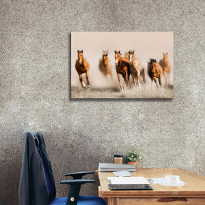 'Outlaws' by Lisa Dearing, Giclee Canvas Wall Art,40x26