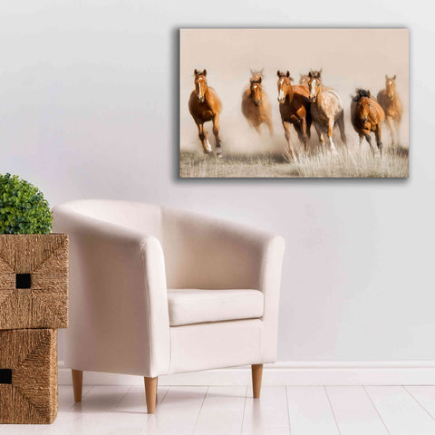 Image of 'Outlaws' by Lisa Dearing, Giclee Canvas Wall Art,40x26