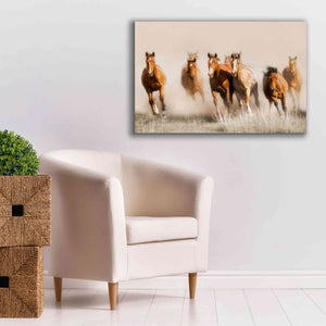 'Outlaws' by Lisa Dearing, Giclee Canvas Wall Art,40x26