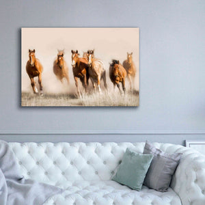 'Outlaws' by Lisa Dearing, Giclee Canvas Wall Art,60x40
