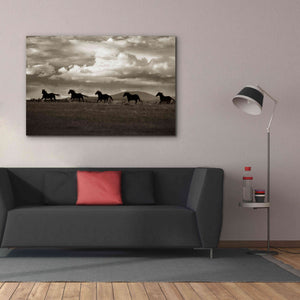 'Racing the Clouds' by Lisa Dearing, Giclee Canvas Wall Art,60x40