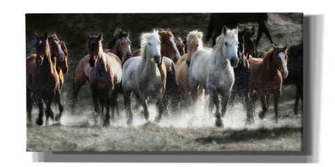 Image of 'Renegades' by Lisa Dearing, Giclee Canvas Wall Art