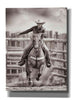'Ride ‘Em Cowgirl' by Lisa Dearing, Giclee Canvas Wall Art