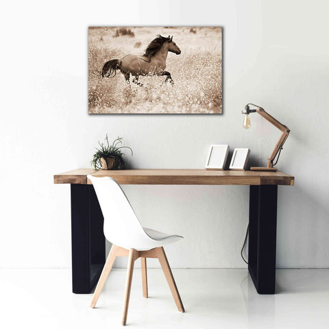 Image of 'Running Free' by Lisa Dearing, Giclee Canvas Wall Art,40x26
