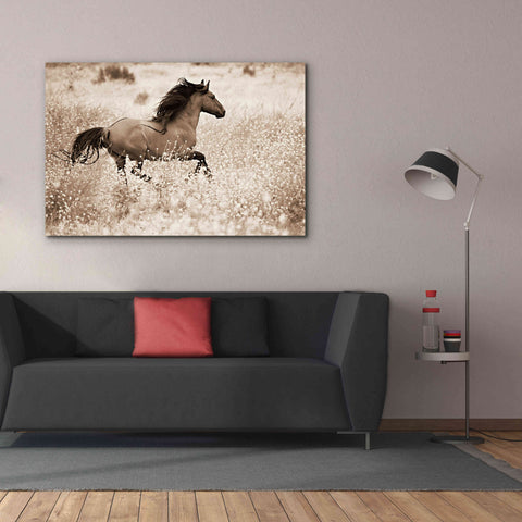 Image of 'Running Free' by Lisa Dearing, Giclee Canvas Wall Art,60x40