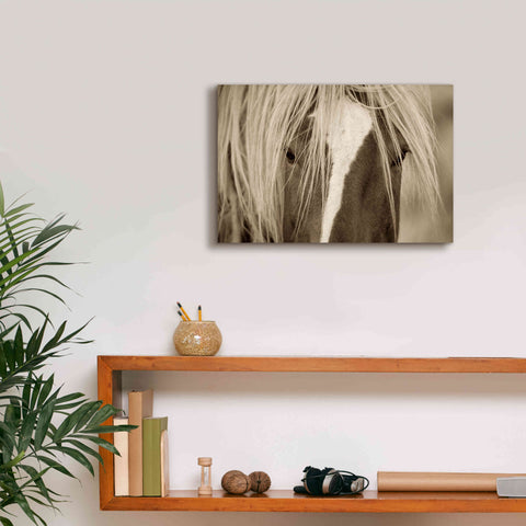 Image of 'The Blonde' by Lisa Dearing, Giclee Canvas Wall Art,18x12