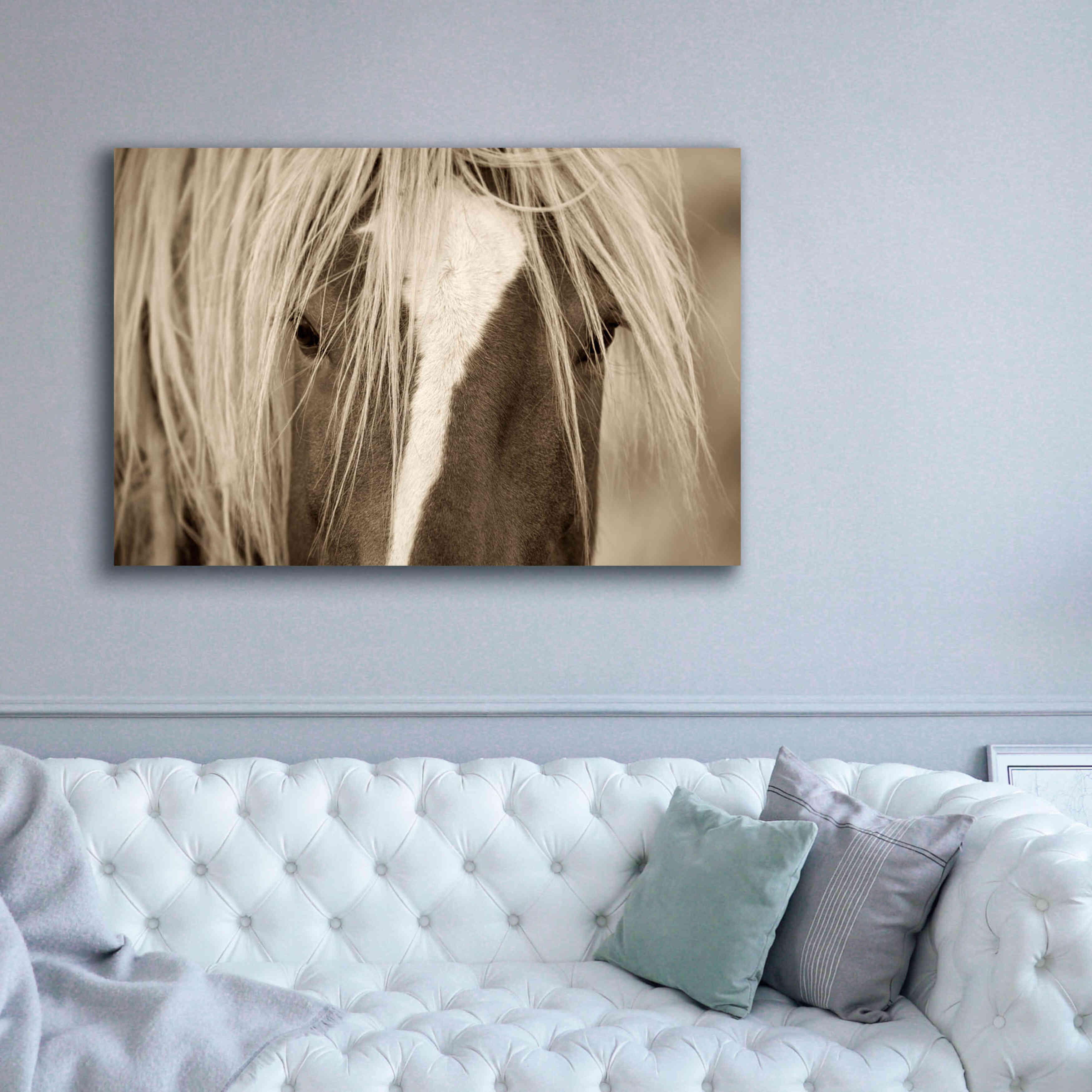 'The Blonde' by Lisa Dearing, Giclee Canvas Wall Art,60x40