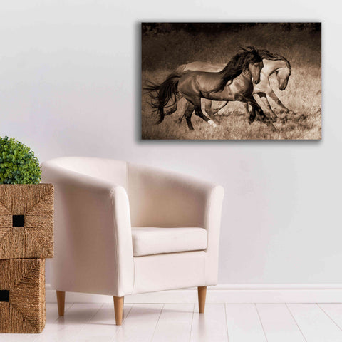 Image of 'The Dance' by Lisa Dearing, Giclee Canvas Wall Art,40x26