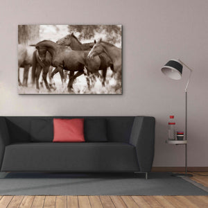 'The Herd' by Lisa Dearing, Giclee Canvas Wall Art,60x40
