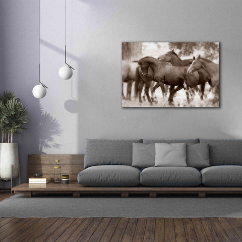 Image of 'The Herd' by Lisa Dearing, Giclee Canvas Wall Art,60x40