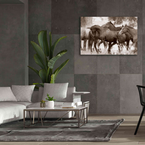 Image of 'The Herd' by Lisa Dearing, Giclee Canvas Wall Art,60x40