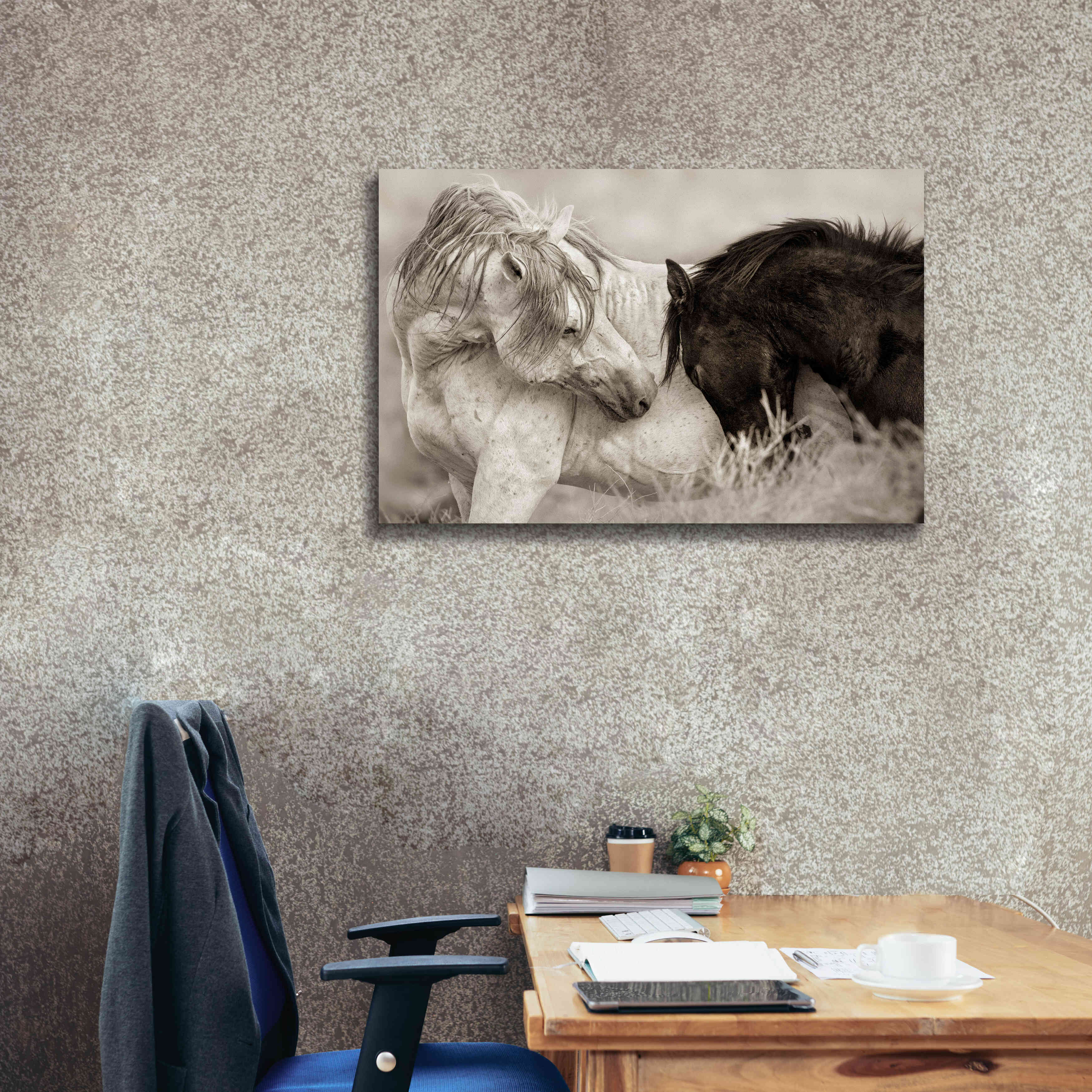 'The Long Goodbye' by Lisa Dearing, Giclee Canvas Wall Art,40x26