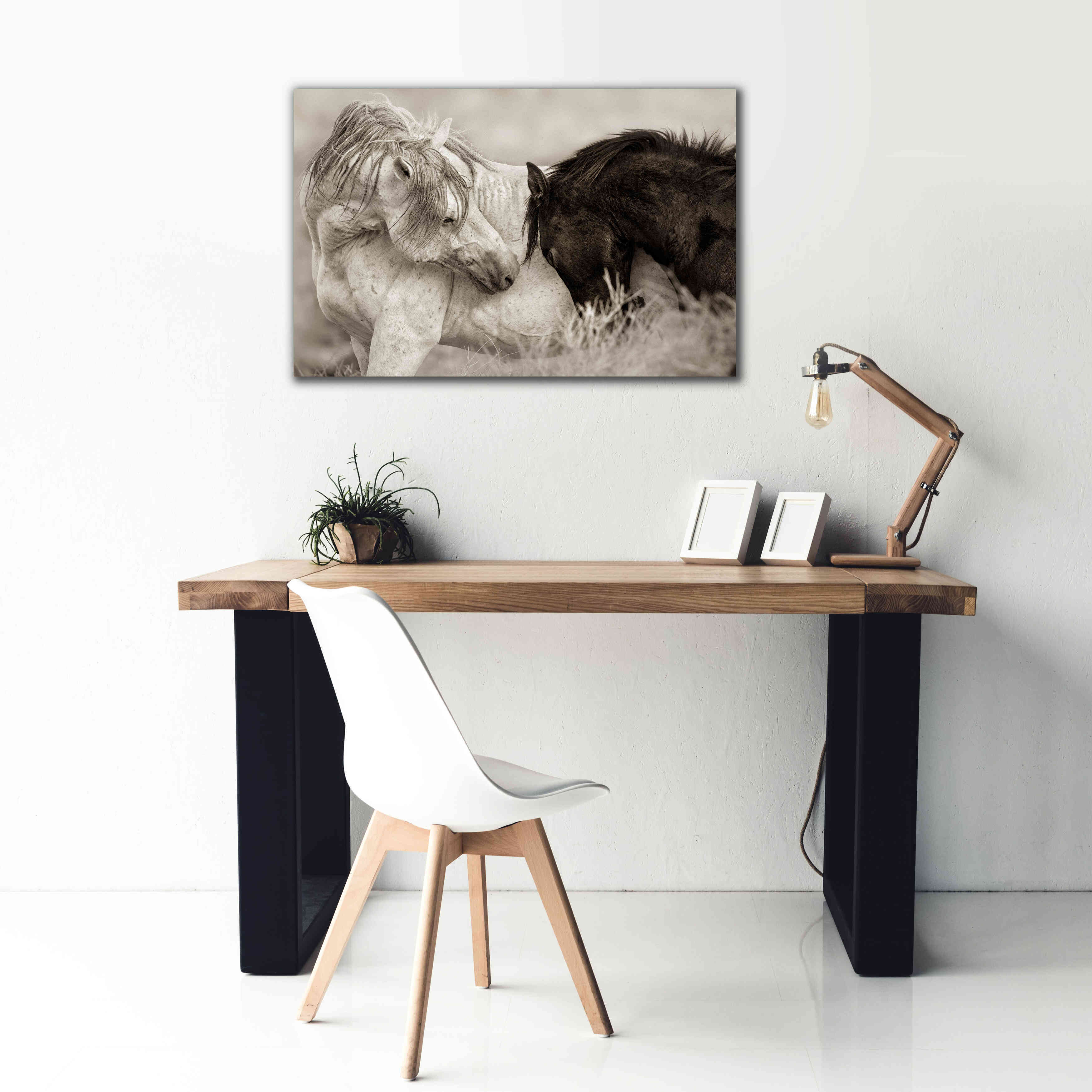 'The Long Goodbye' by Lisa Dearing, Giclee Canvas Wall Art,40x26