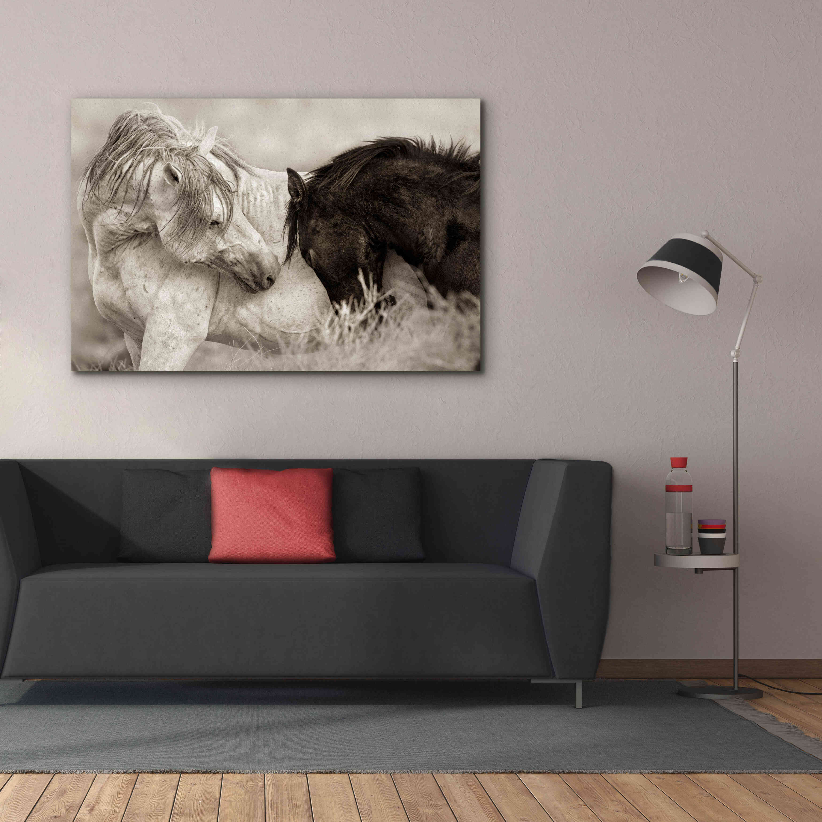 'The Long Goodbye' by Lisa Dearing, Giclee Canvas Wall Art,60x40