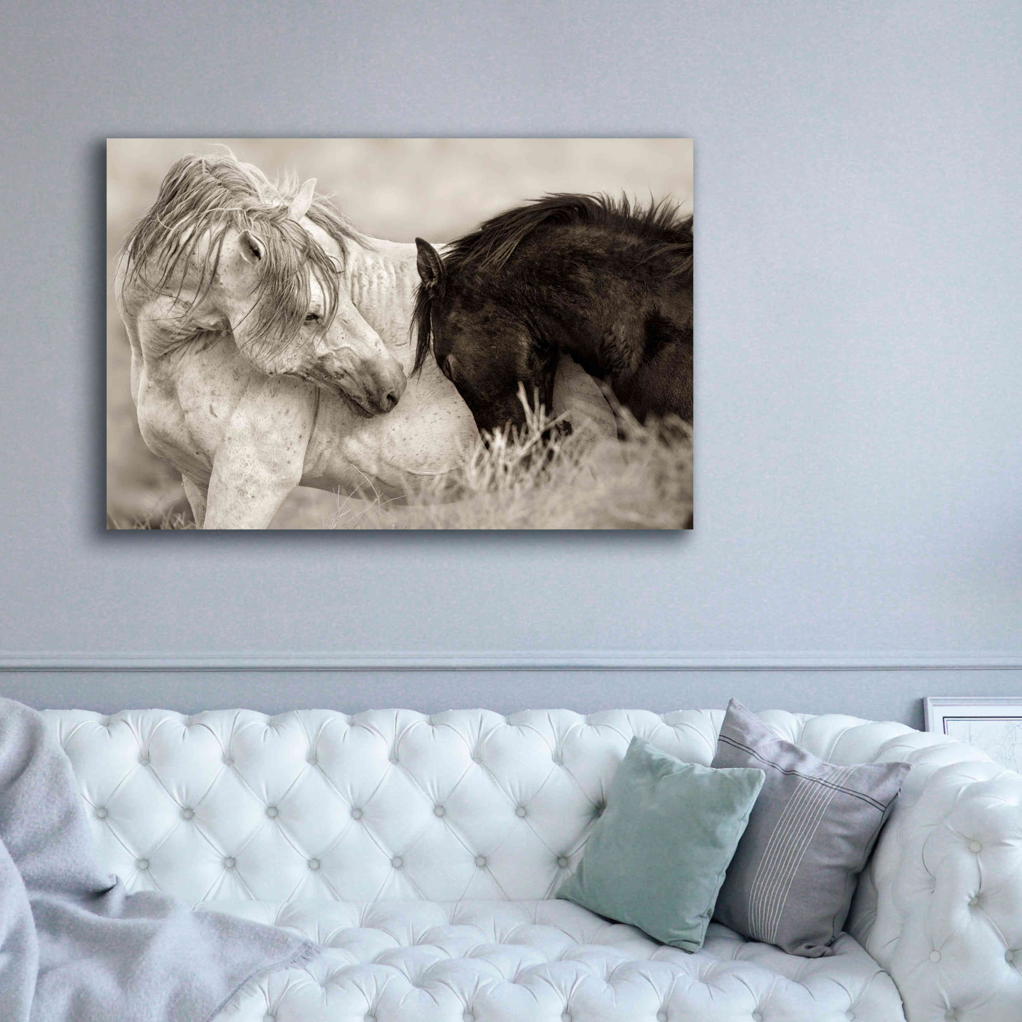 'The Long Goodbye' by Lisa Dearing, Giclee Canvas Wall Art,60x40
