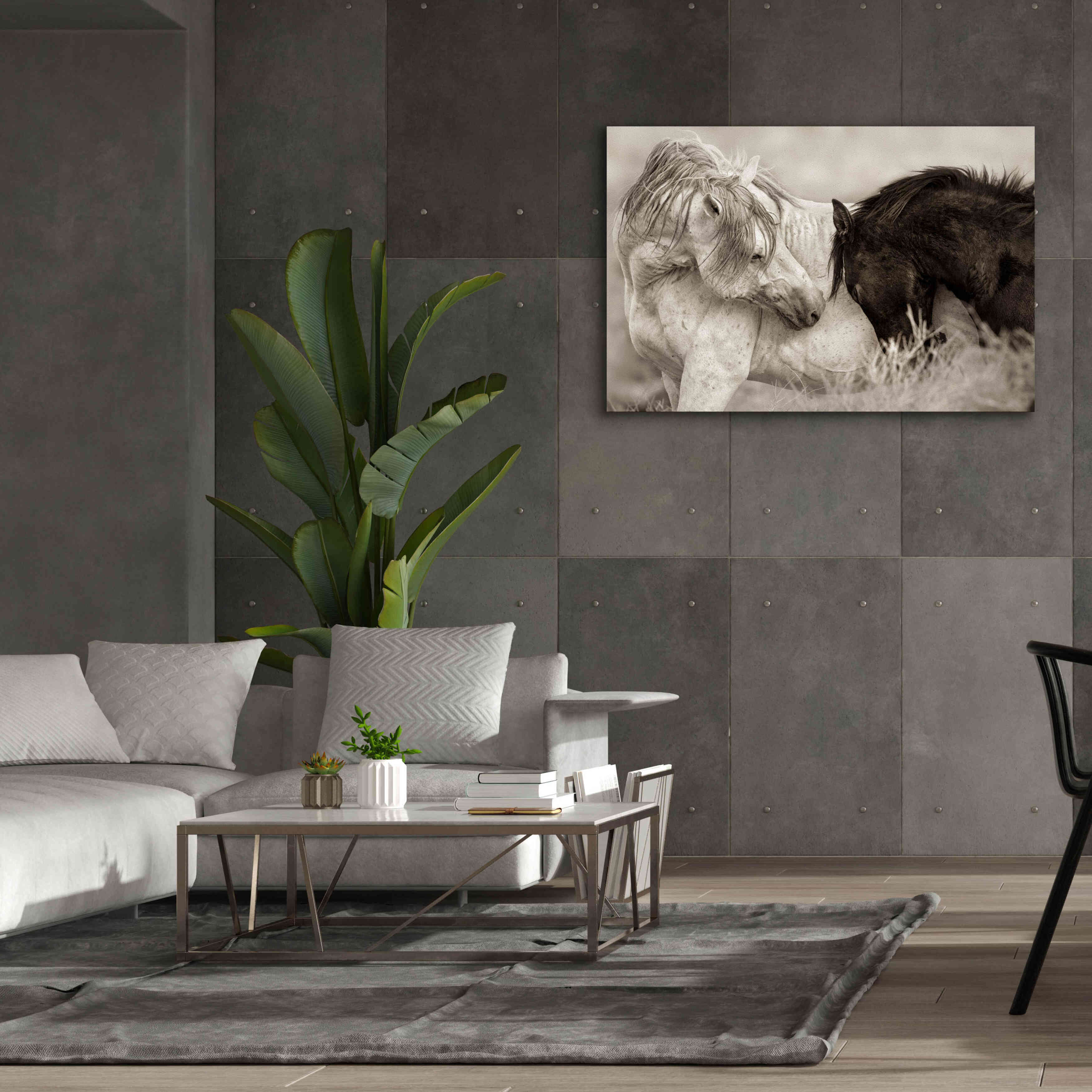 'The Long Goodbye' by Lisa Dearing, Giclee Canvas Wall Art,60x40