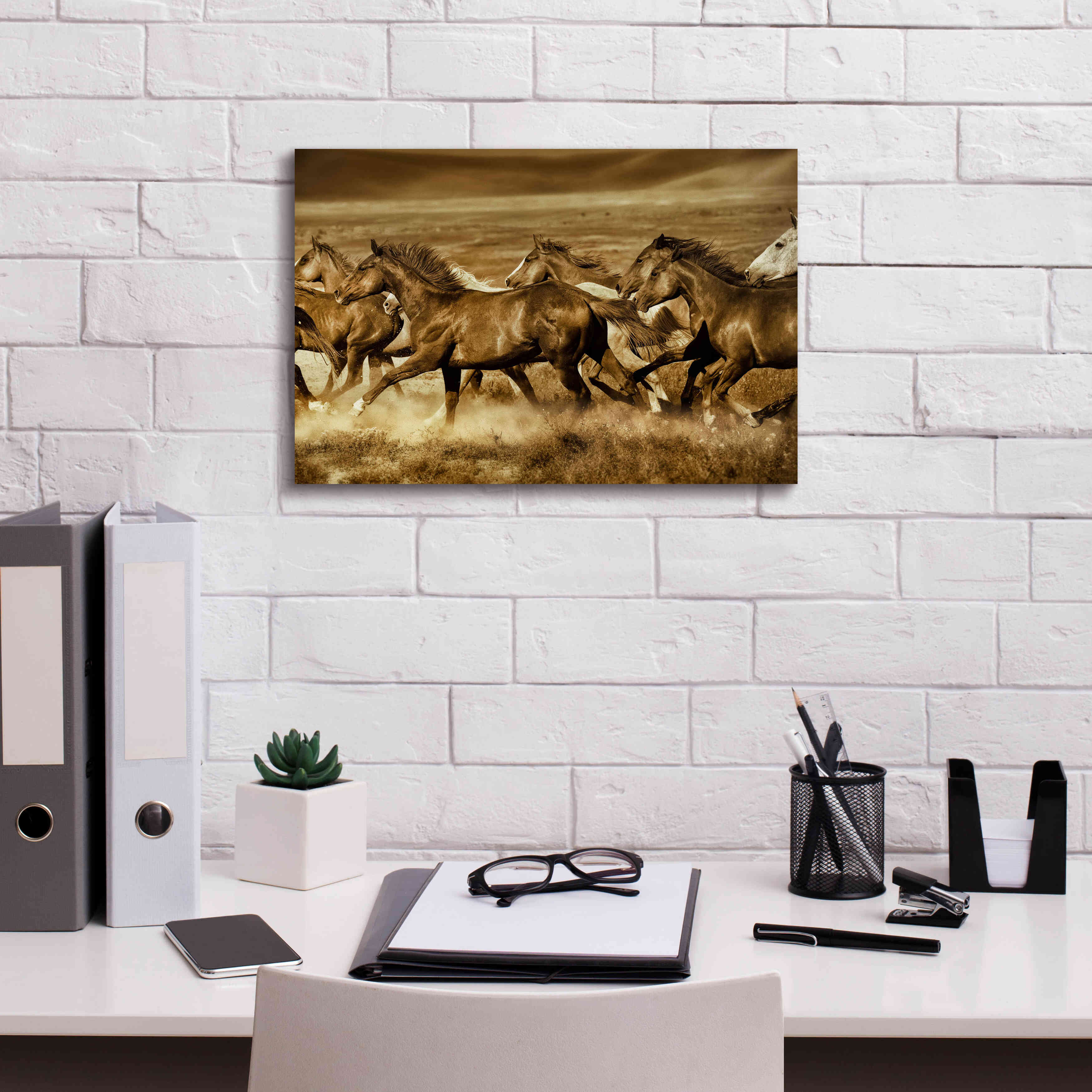 'Unbroken' by Lisa Dearing, Giclee Canvas Wall Art,18x12