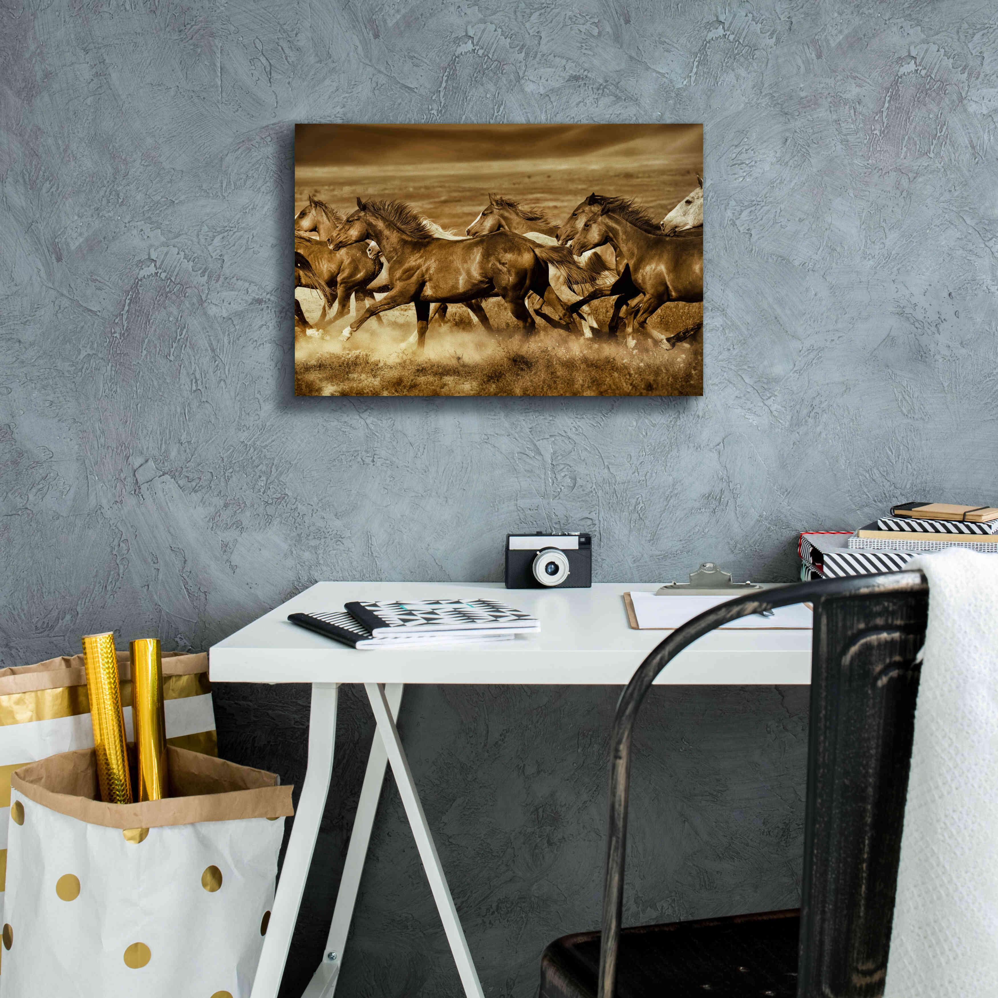 'Unbroken' by Lisa Dearing, Giclee Canvas Wall Art,18x12