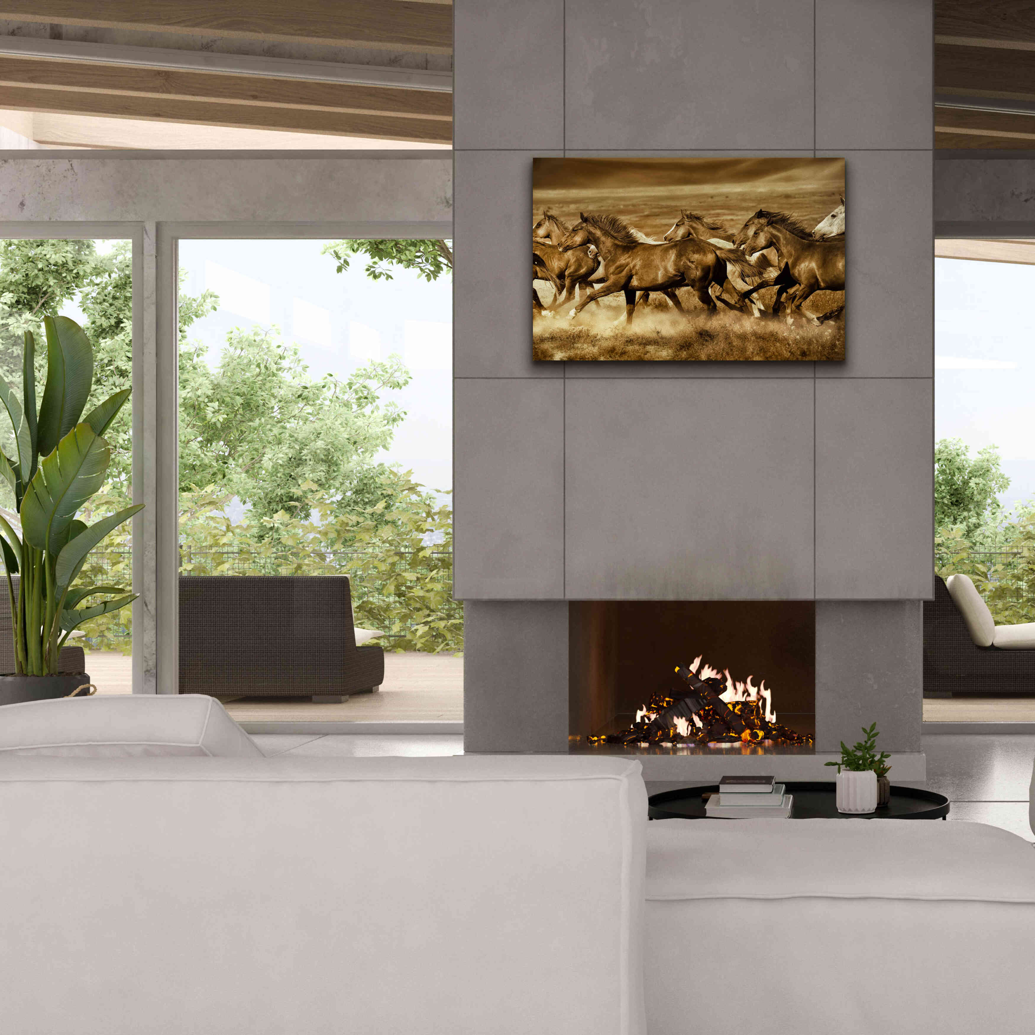 'Unbroken' by Lisa Dearing, Giclee Canvas Wall Art,40x26