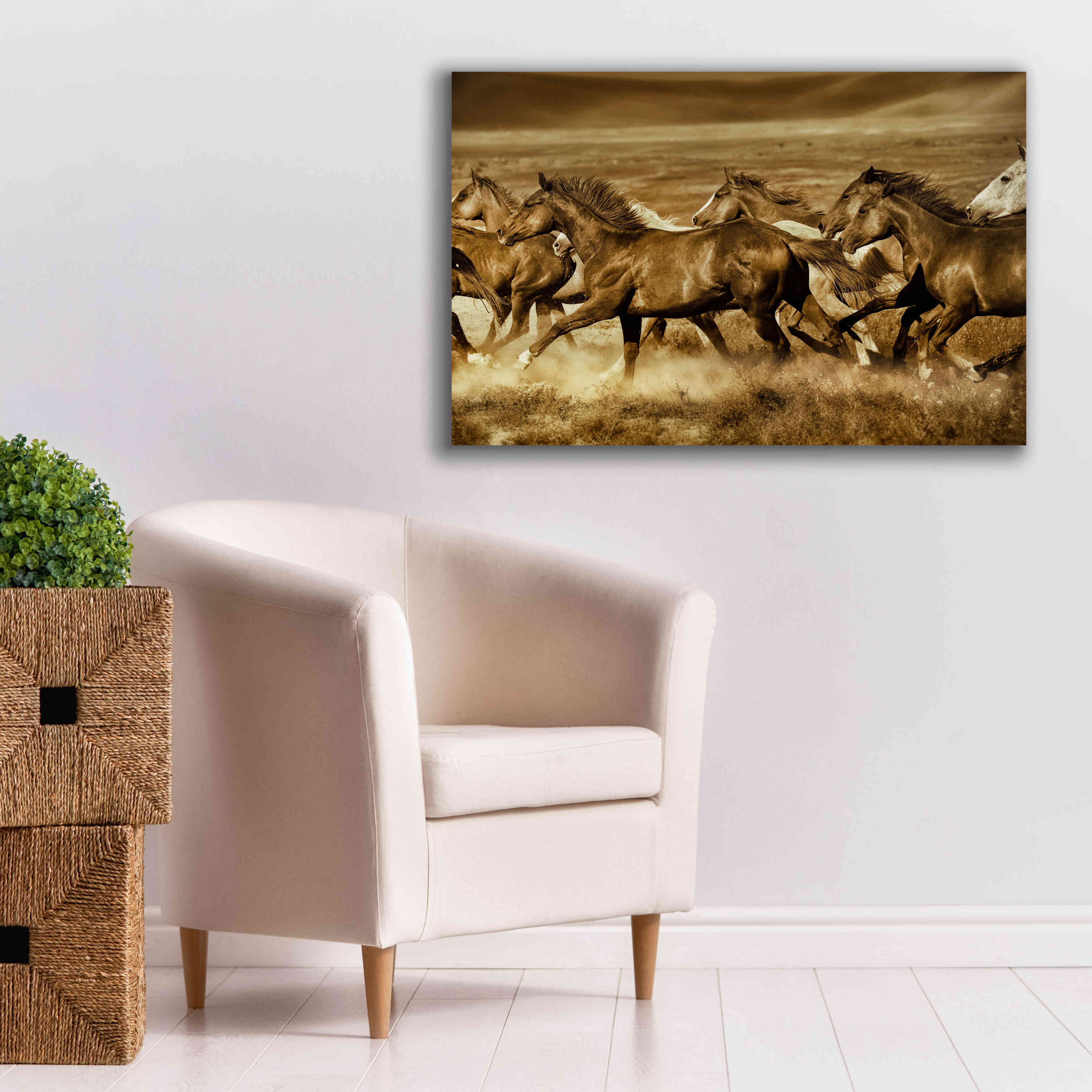 'Unbroken' by Lisa Dearing, Giclee Canvas Wall Art,40x26