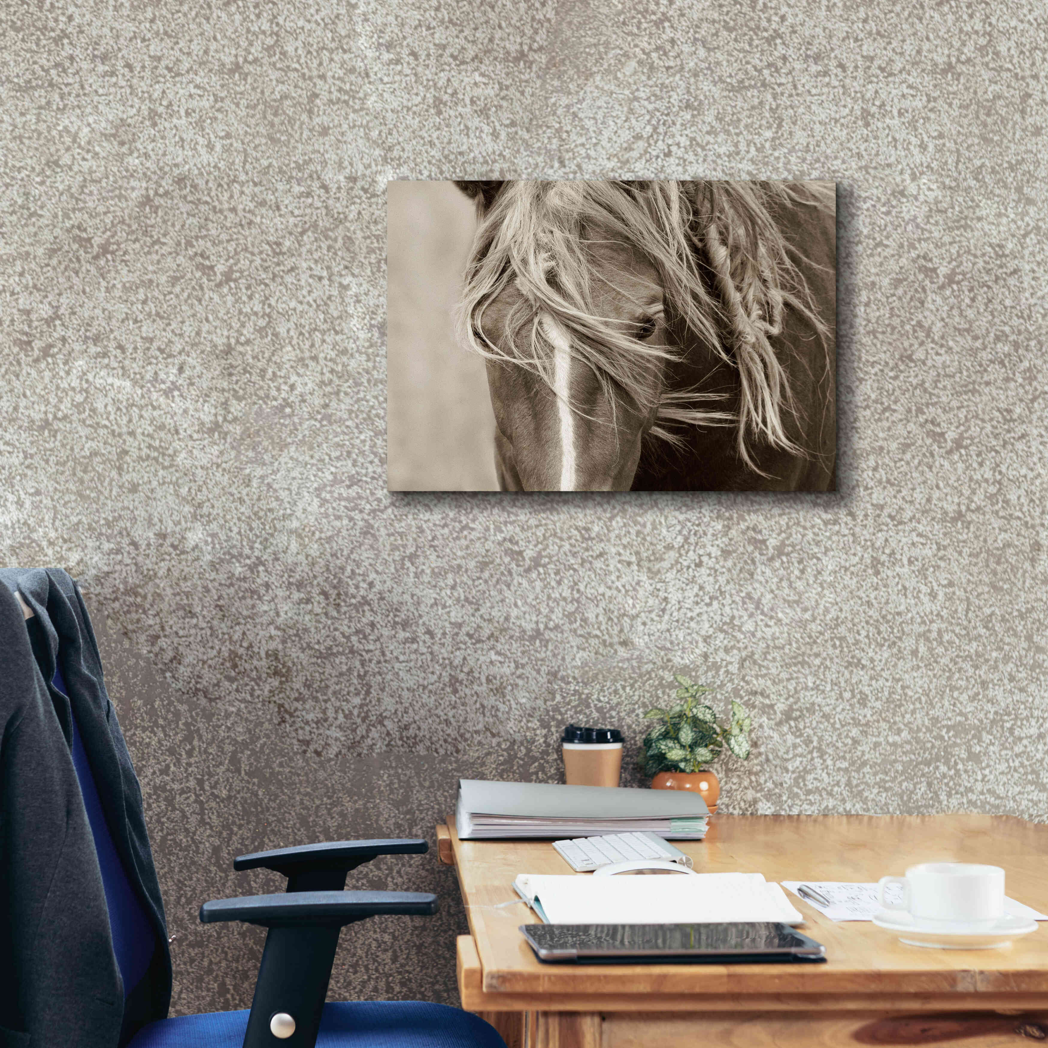 'Wind Knots' by Lisa Dearing, Giclee Canvas Wall Art,26x18