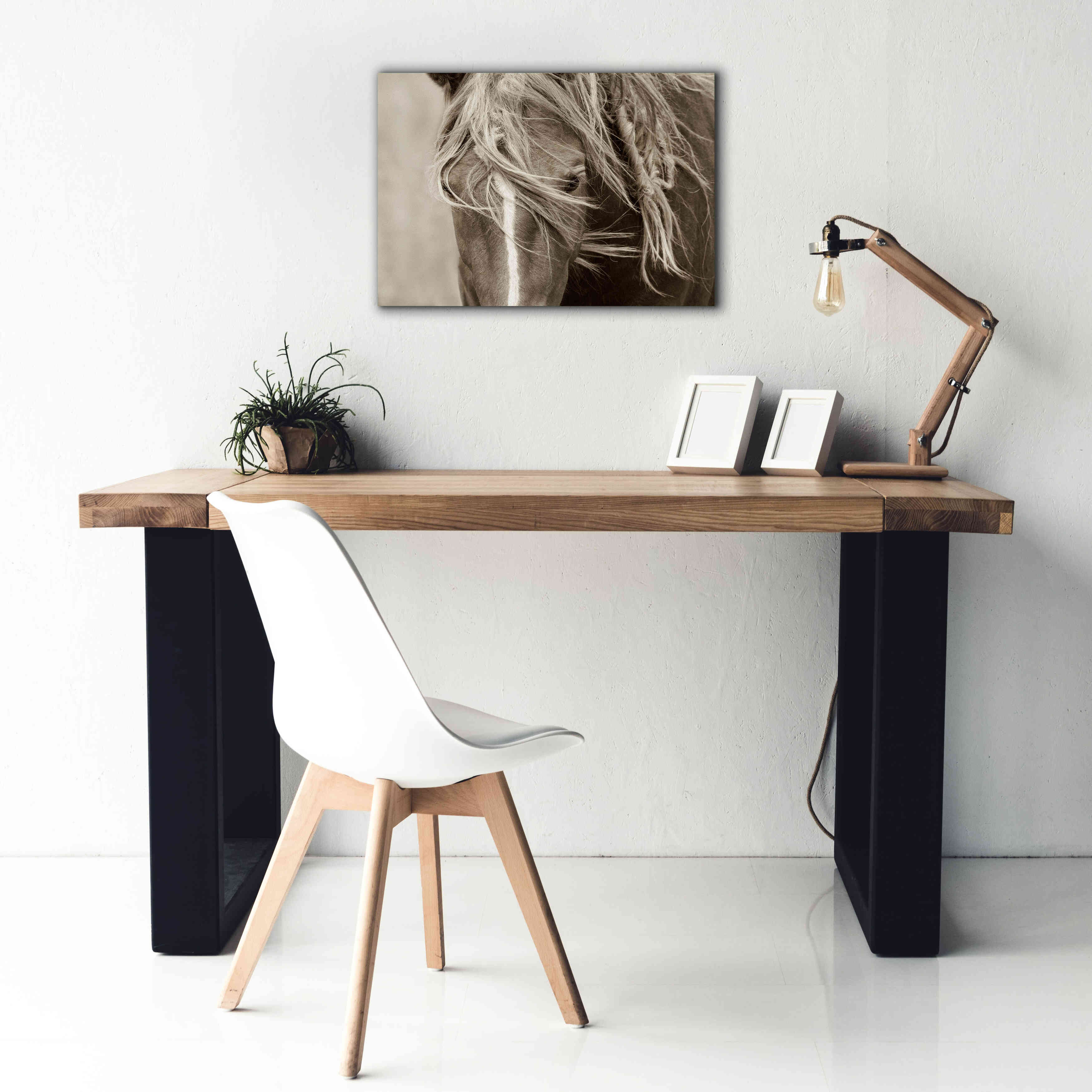 'Wind Knots' by Lisa Dearing, Giclee Canvas Wall Art,26x18