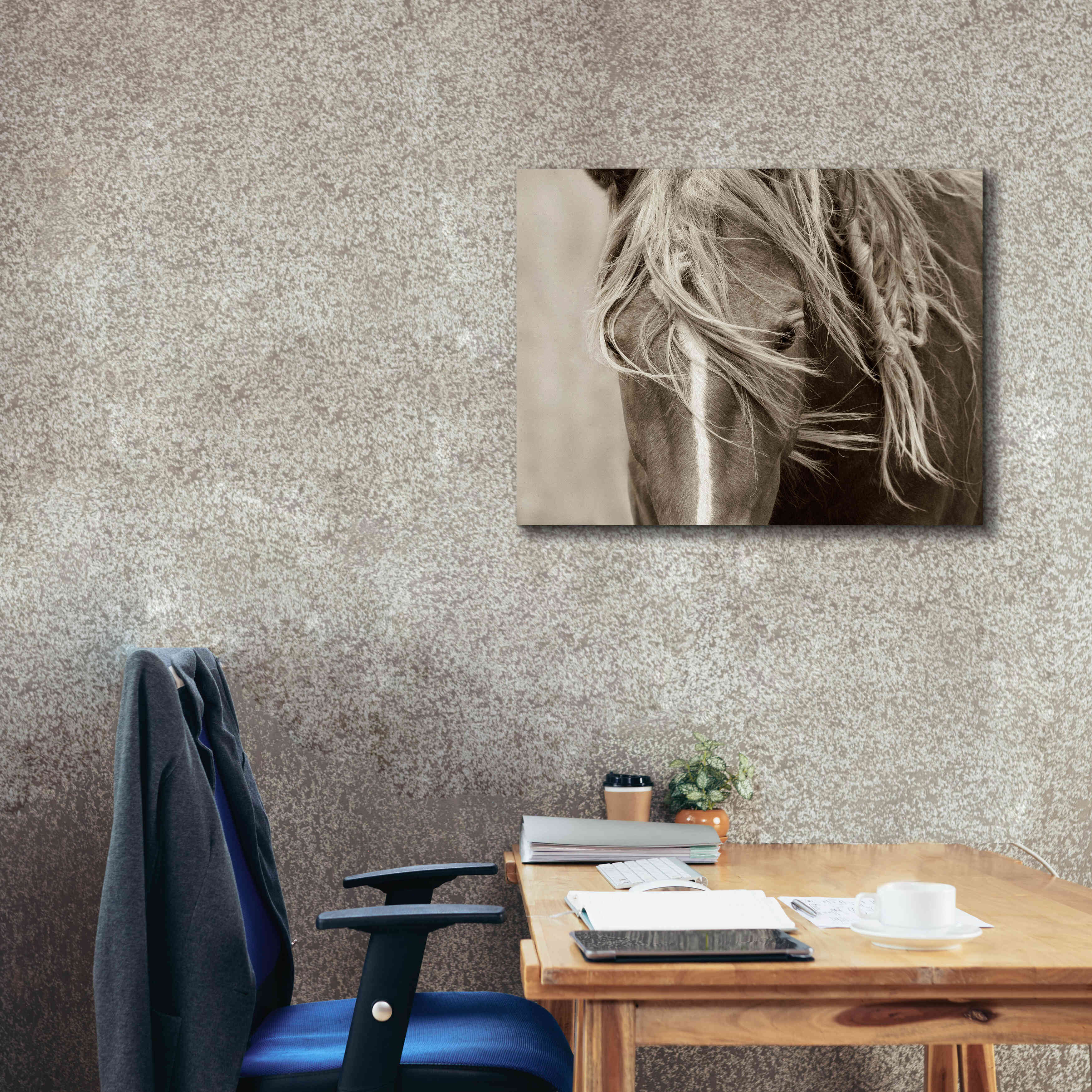 'Wind Knots' by Lisa Dearing, Giclee Canvas Wall Art,34x26