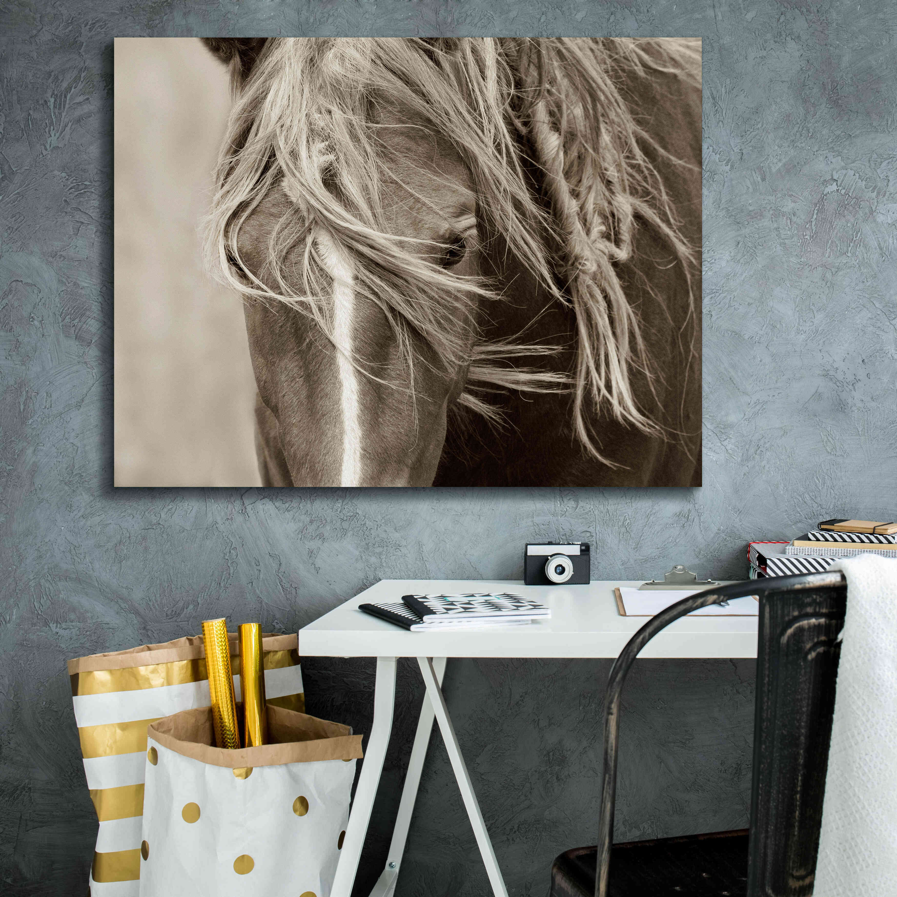 'Wind Knots' by Lisa Dearing, Giclee Canvas Wall Art,34x26