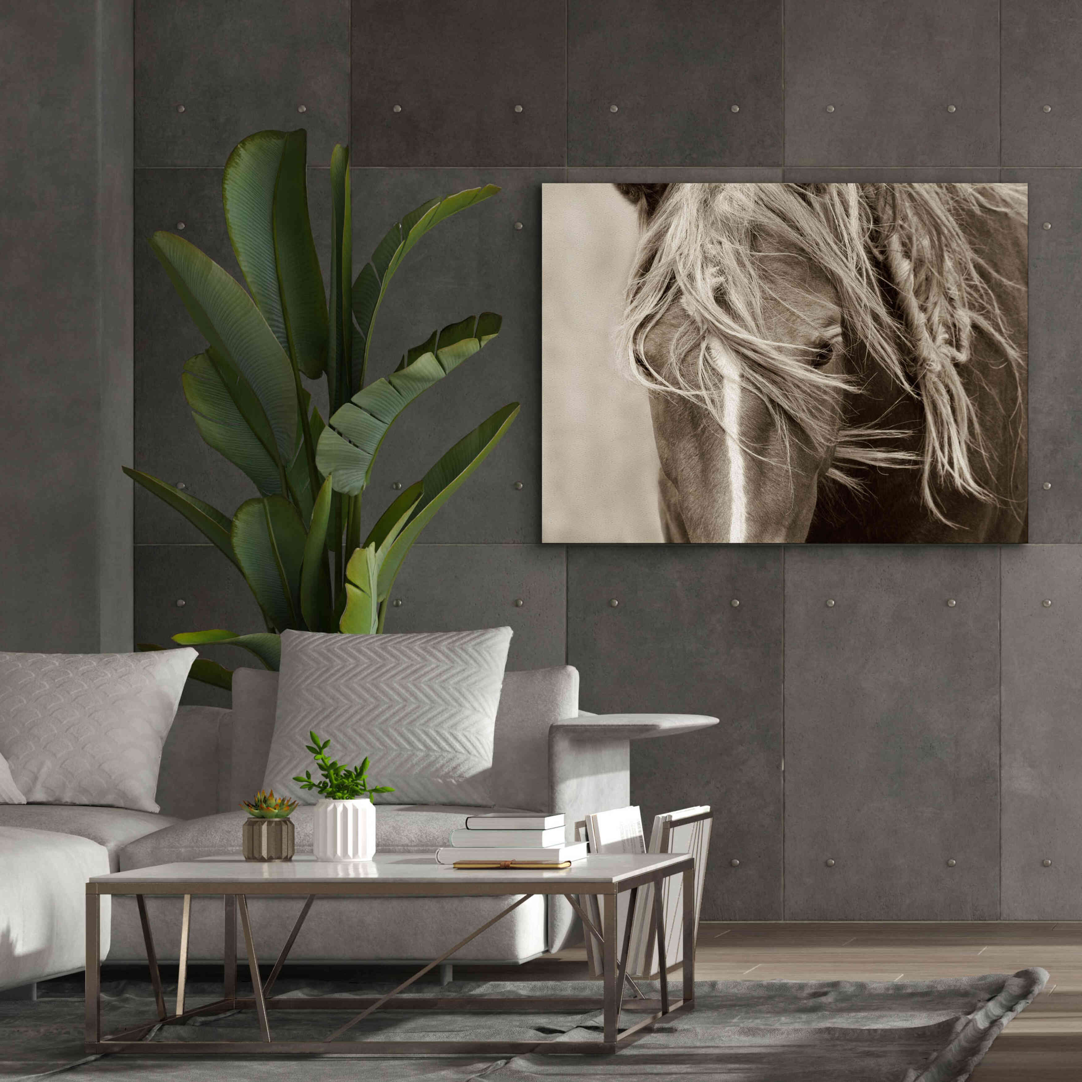 'Wind Knots' by Lisa Dearing, Giclee Canvas Wall Art,54x40