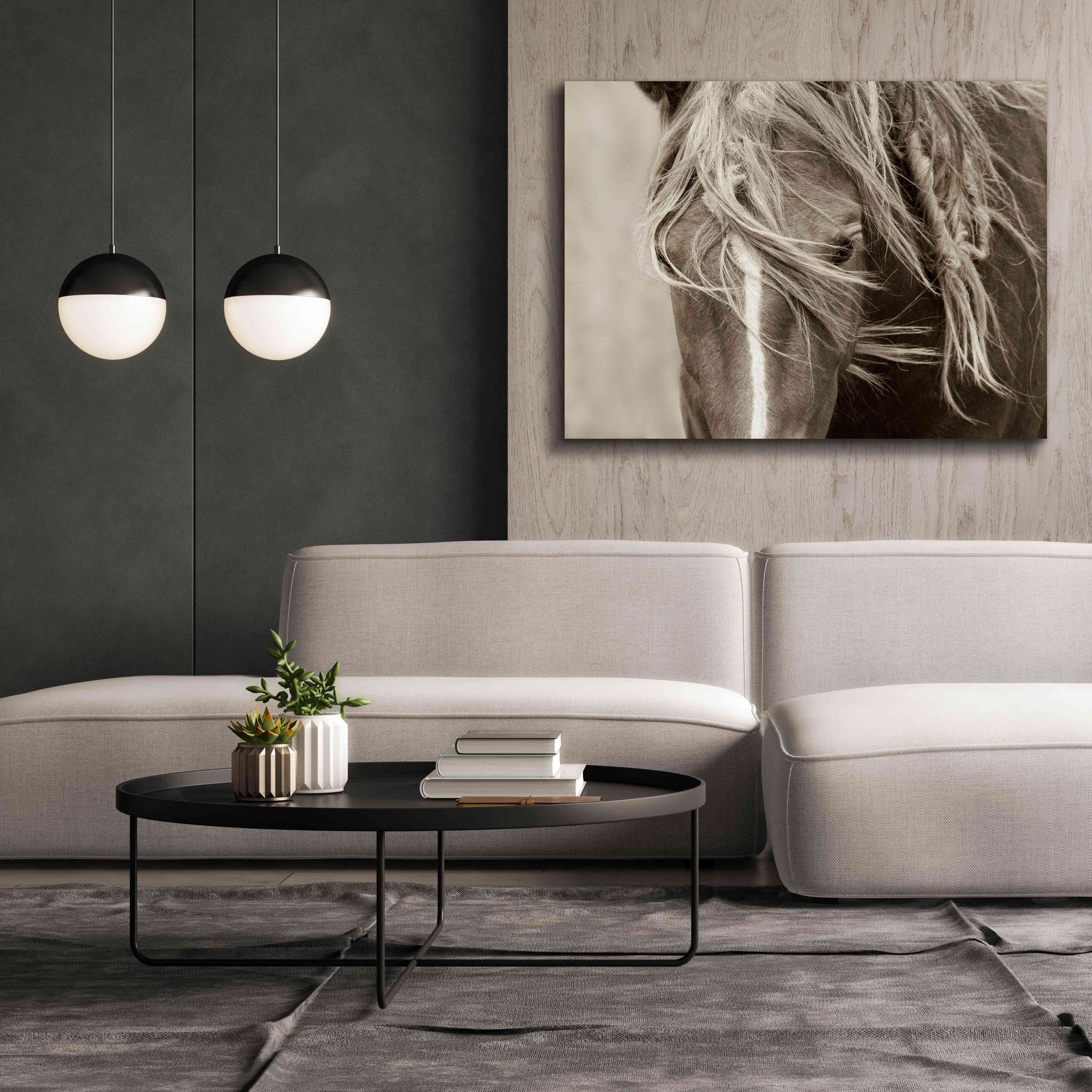 'Wind Knots' by Lisa Dearing, Giclee Canvas Wall Art,54x40