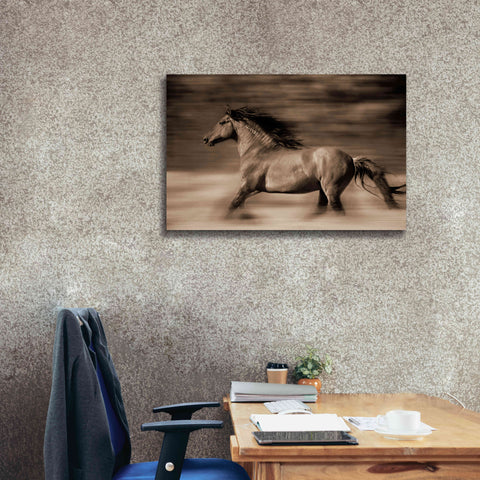 Image of 'Wind Runner' by Lisa Dearing, Giclee Canvas Wall Art,40x26