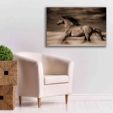Image of 'Wind Runner' by Lisa Dearing, Giclee Canvas Wall Art,40x26