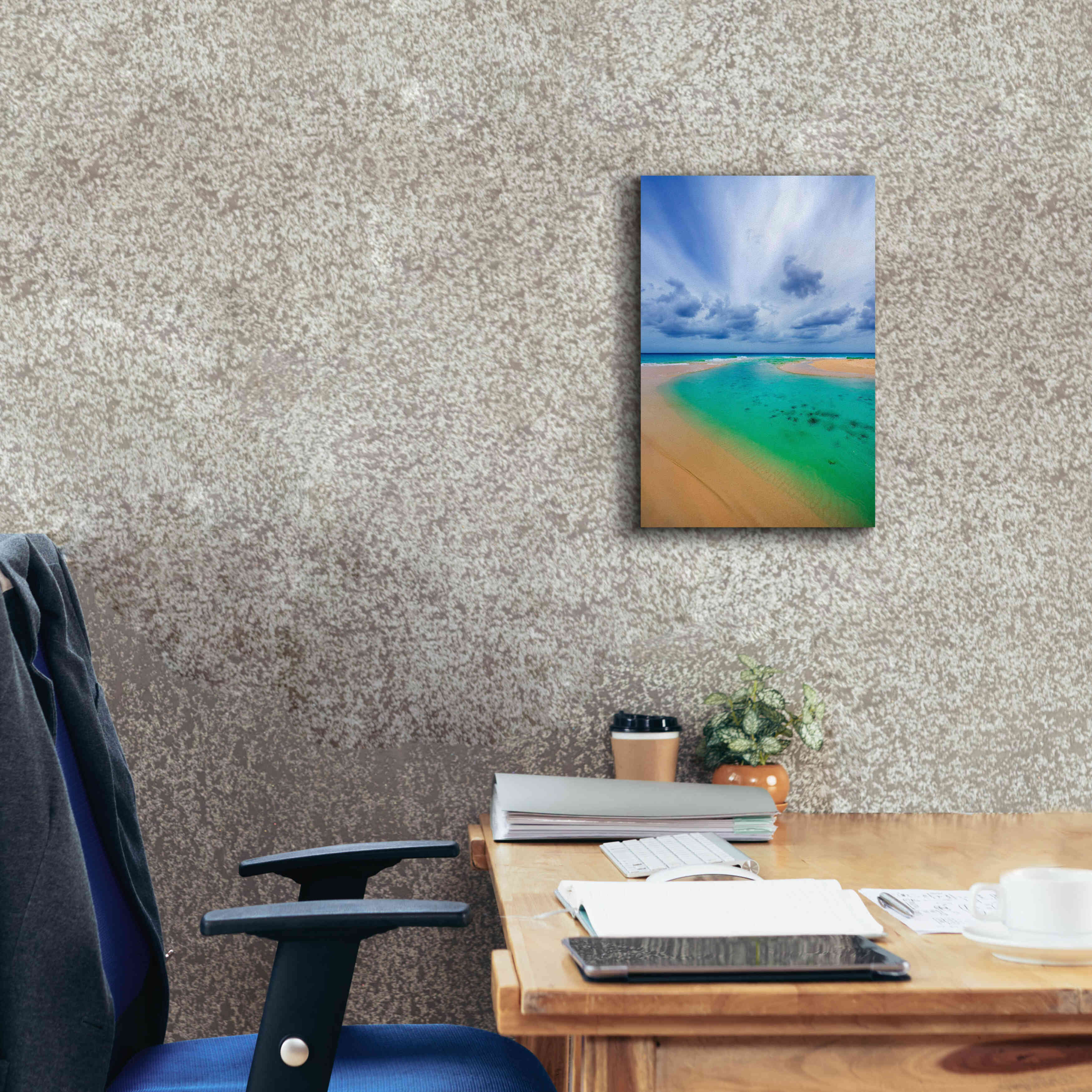 'Emerald Dreams' by Lizzy Davis, Giclee Canvas Wall Art,12x18