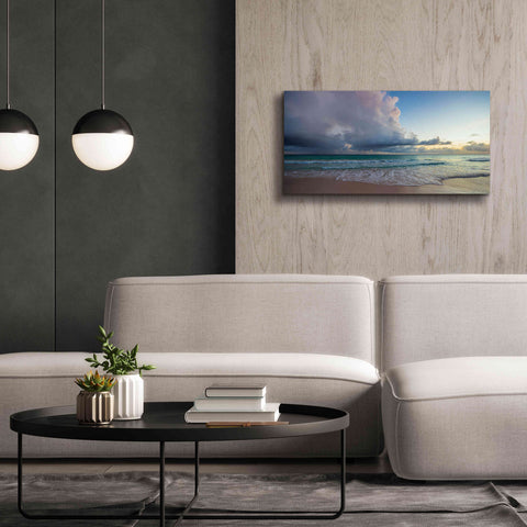 Image of 'First Sunset in Paradise' by Lizzy Davis, Giclee Canvas Wall Art,40x20