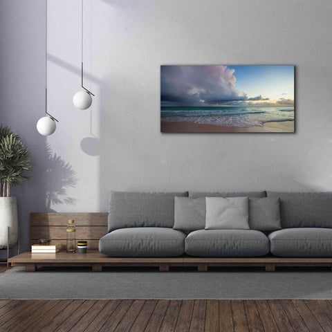 Image of 'First Sunset in Paradise' by Lizzy Davis, Giclee Canvas Wall Art,60x30