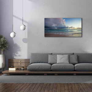 'First Sunset in Paradise' by Lizzy Davis, Giclee Canvas Wall Art,60x30