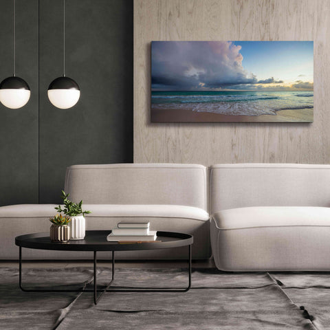 Image of 'First Sunset in Paradise' by Lizzy Davis, Giclee Canvas Wall Art,60x30