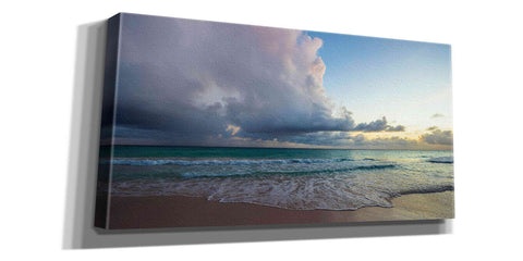 Image of 'First Sunset in Paradise' by Lizzy Davis, Giclee Canvas Wall Art