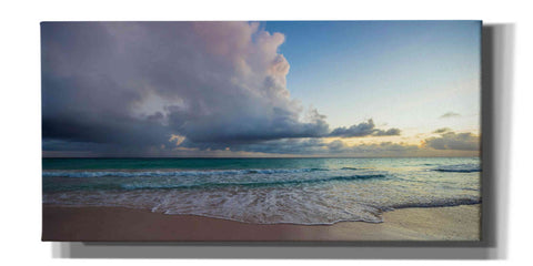 Image of 'First Sunset in Paradise' by Lizzy Davis, Giclee Canvas Wall Art