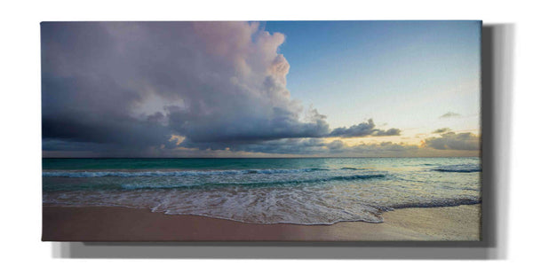 'First Sunset in Paradise' by Lizzy Davis, Giclee Canvas Wall Art