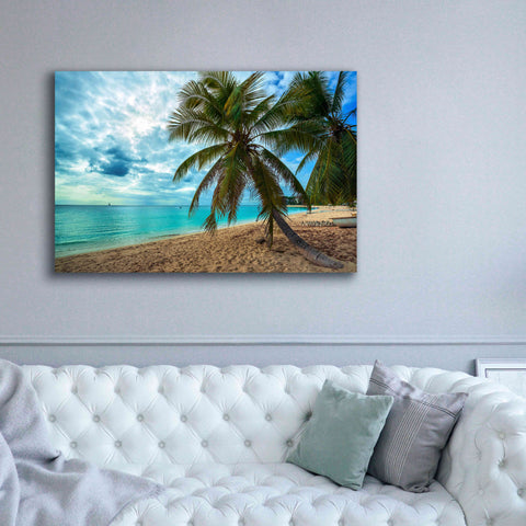 Image of 'Palm Tree Dreams' by Lizzy Davis, Giclee Canvas Wall Art,60x40