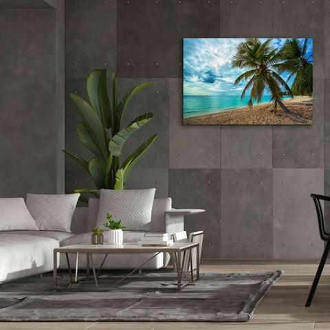 Image of 'Palm Tree Dreams' by Lizzy Davis, Giclee Canvas Wall Art,60x40