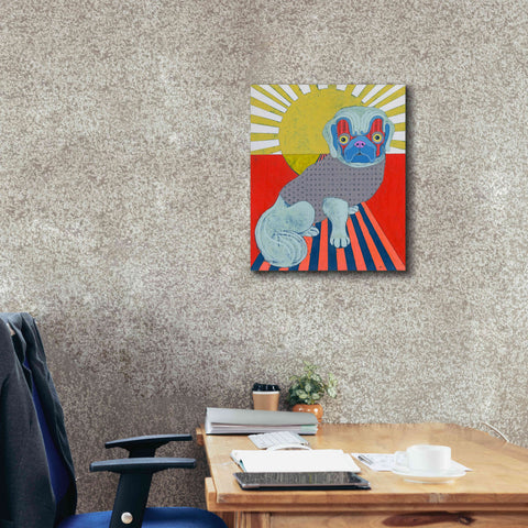 Image of 'Pekingese' by Lizzy Davis, Giclee Canvas Wall Art,20x24