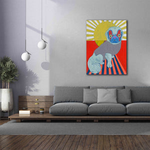 'Pekingese' by Lizzy Davis, Giclee Canvas Wall Art,40x54