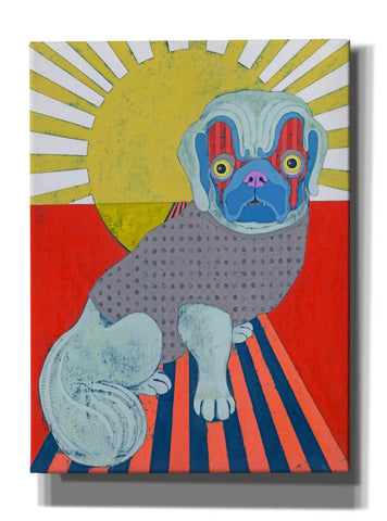 Image of 'Pekingese' by Lizzy Davis, Giclee Canvas Wall Art